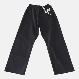 Black Karate Pants