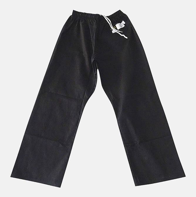 Black Karate Pants