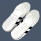 View of the sole of Taekwondo shoes.