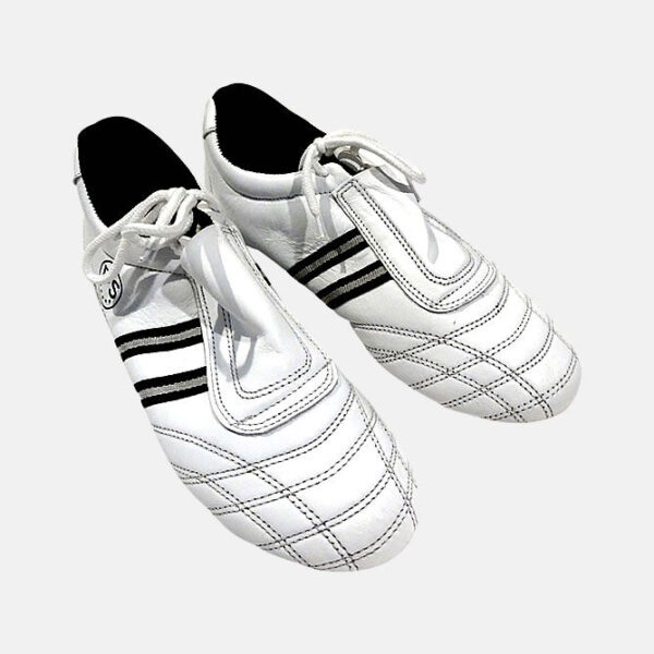 TaekwondoShoesLeatherWithBlackSole3 TaekwondoShoesLeatherWithBlackSole3