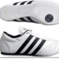 TaekwondoShoesLeatherWithWhiteSole
