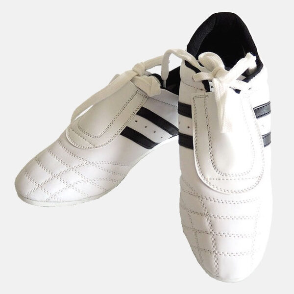 TaekwondoShoesLeatherWithWhiteSole1 TaekwondoShoesLeatherWithWhiteSole1
