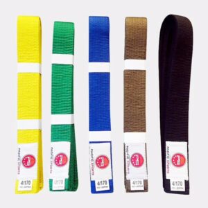 coloured belt