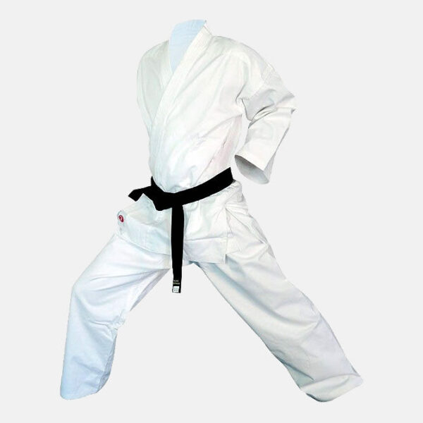 white karate Gi