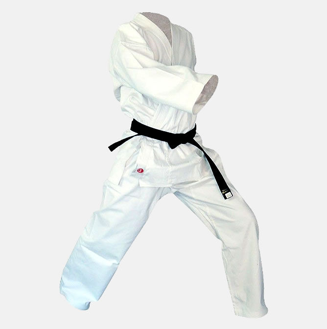 12oz Canvas - White Karate Gi