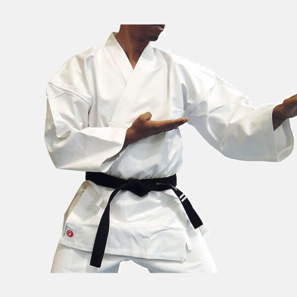 14oz canvas white Gi