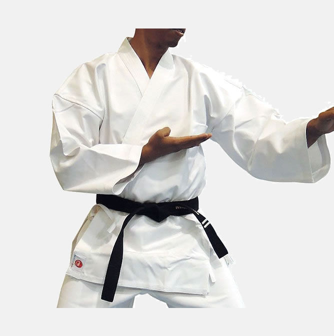 14oz canvas white Gi