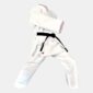 18oz canvas white karate Gi