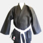 8ozPolyCottonBlackKarateGi2