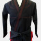 Black and Red Jiu Jitsu Gi