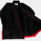 Black and Red Jiu Jitsu Gi