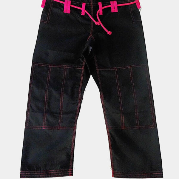 BlackJiuJitsuGiWomensCutWithHotPinkTrim3 BlackJiuJitsuGiWomensCutWithHotPinkTrim3