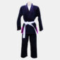 BlackJiuJitsuGiWomensCutWithHotPinkTrim4
