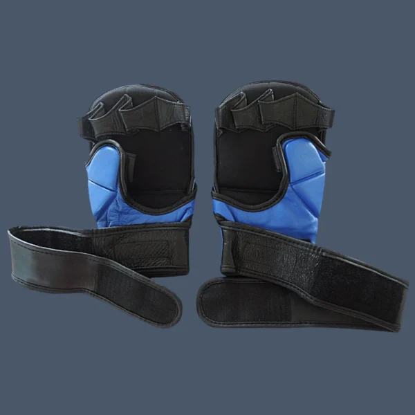 Blue gloves 3 Blue gloves 3