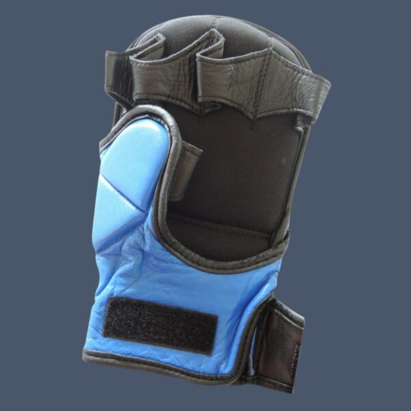 Blue gloves 4 Blue gloves 4