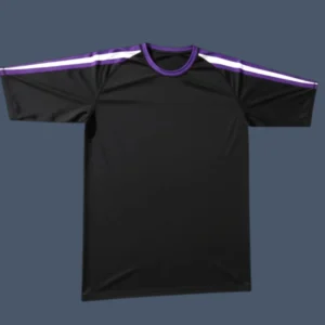 Women's short-sleeve compression top for martial arts — front view, Pacific Sports