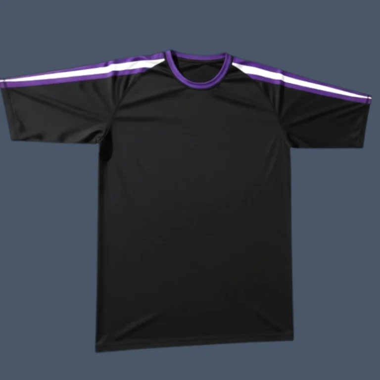 Women's short-sleeve compression top for martial arts — front view, Pacific Sports