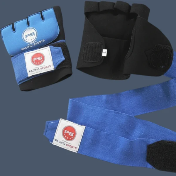 Gel hand wraps blue GHWB1 Gel hand wraps blue GHWB1
