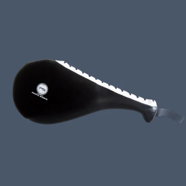HDFPAD aekwondo paddle Image of hand held paddle used for Taekwondo practice.
