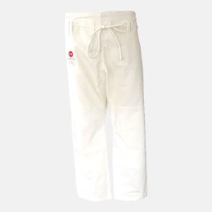 10oz Cotton Ripstop Jiu Jitsu White Pants