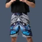 Man wearing MMA shorts