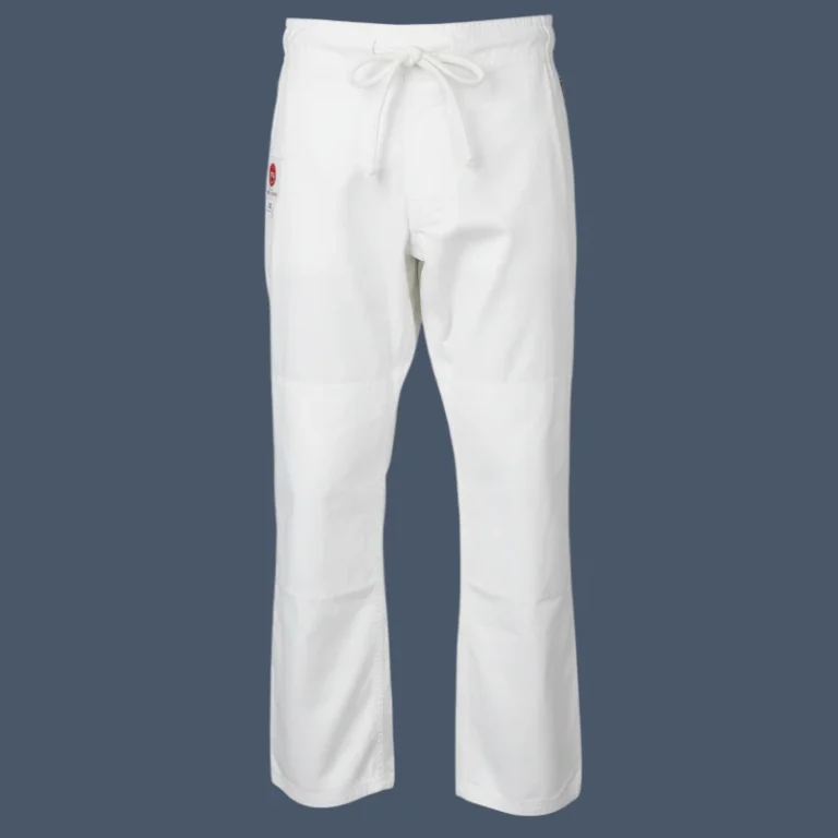 Front view of 10oz ripstop pants made for Jiu-Jitsu