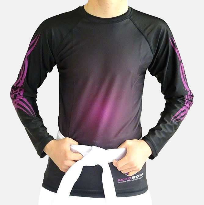Rashguard with Long Sleeves