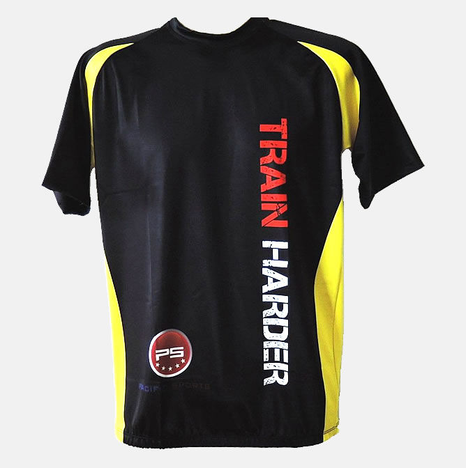 short sleeve rash guard