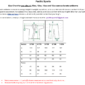 Size chart for 12oz black canvas karate gi