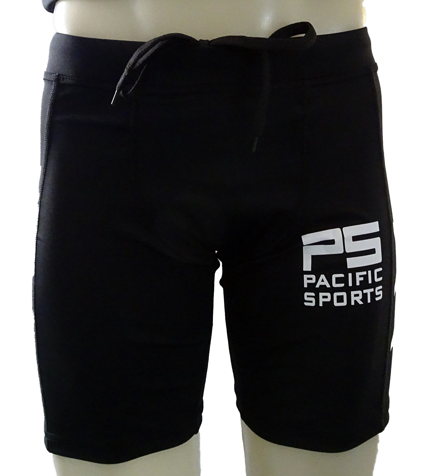 Mens compression shorts - black
