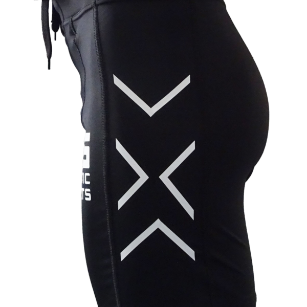 Black shorts side 1 Black shorts side 1