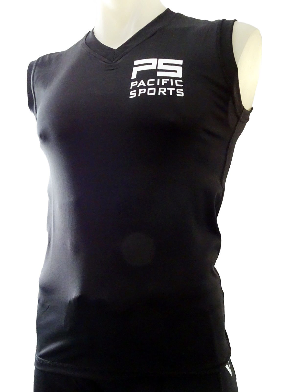 Mens sleeveless compression top