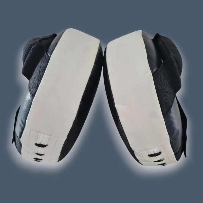 Image of pair of focus pads seen from side.