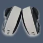 Image of pair of focus pads seen from side.