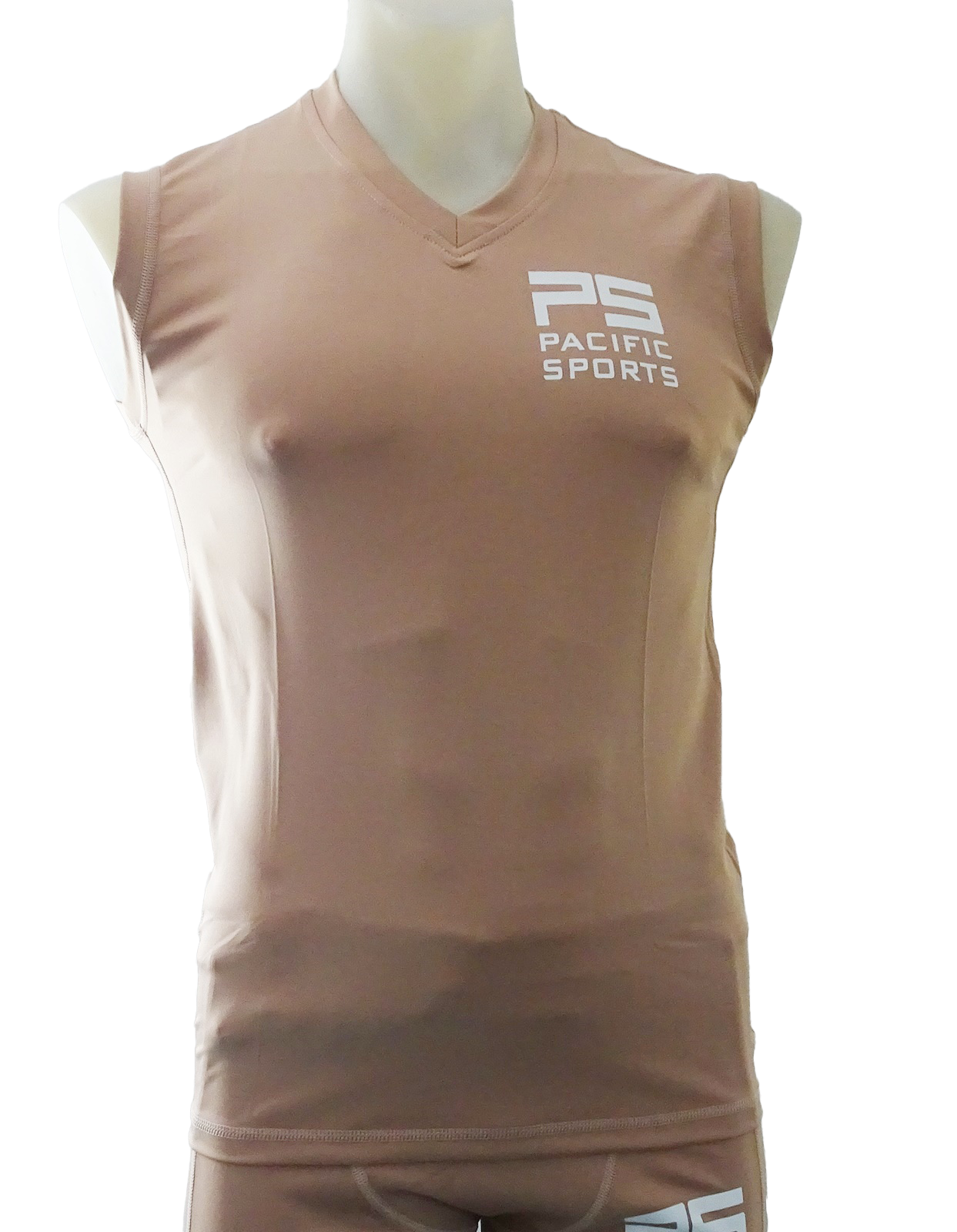 Mens compression tank top