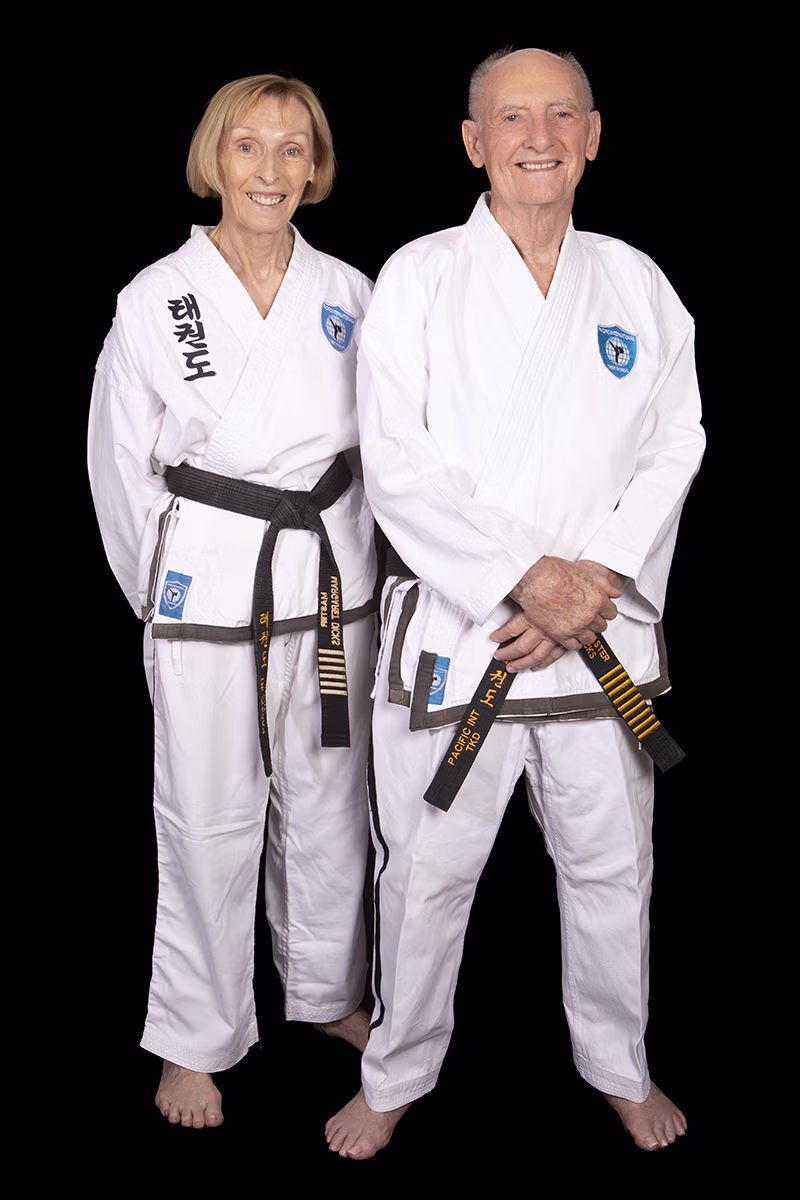 GM Trevor Dicks and MI Margaret Dicks 1200