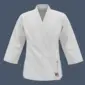 12oz canvas karate jacket from front